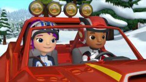 Смотреть на Лордфильм 2.0 cartoon-series Вспыш и чудо-машинки 2014